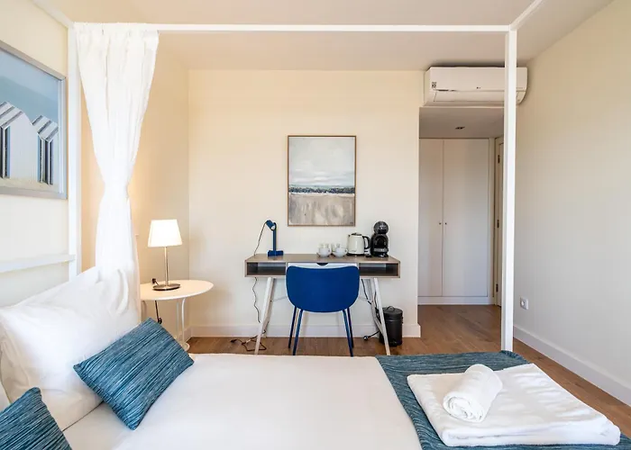 Homeysuite Bedroom 1 Seahouse Ubytování v soukromí