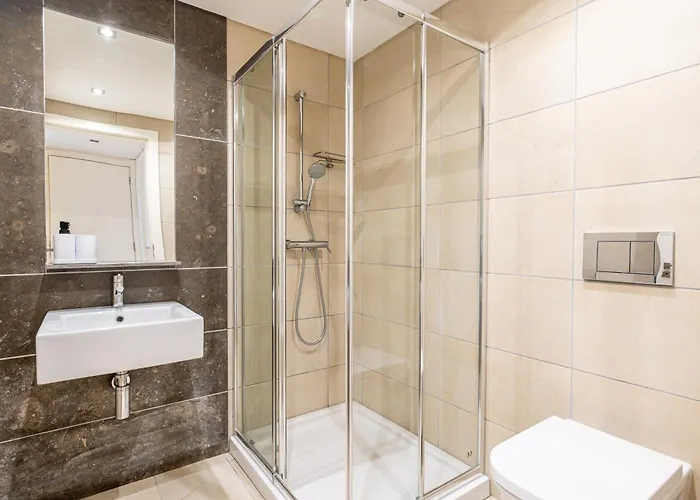 Ubytování v soukromí Homeysuite Bedroom 1 Seahouse